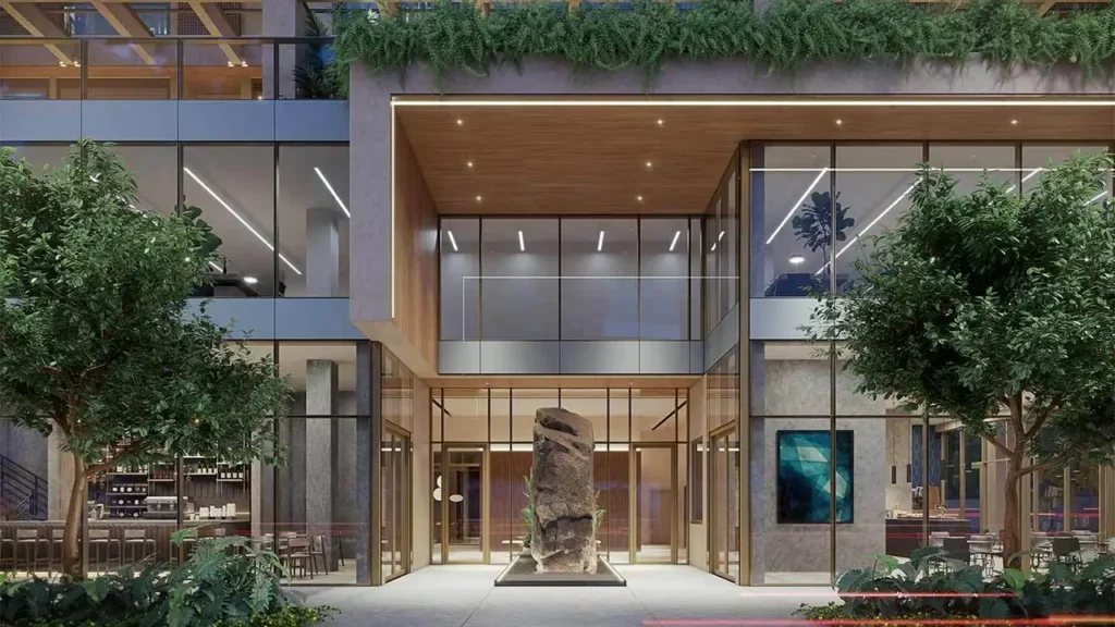 Art'Stone Smart - NR (Gamaro): Portaria — 1 quartos em Itaim Bibi, São Paulo