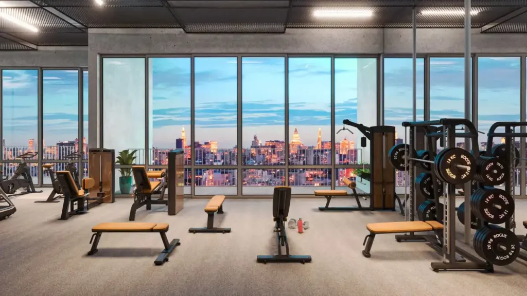 Praça Higienópolis Itambé - Residencial Higienópolis, São Paulo — Fitness, apartamento 2-3 quartos 72-212m²
