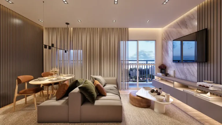 Living Unique Fit Vila Mariana - Residencial Vila Mariana — 1-2 quartos 29-54m², Conx SP