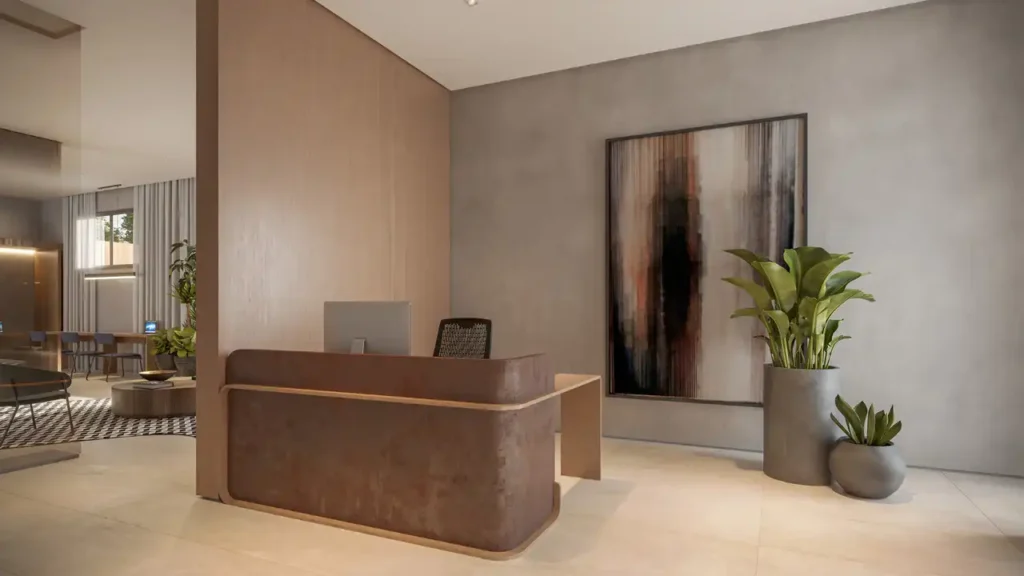 Apartamento 1 quartos Vila Clementino — Hall do Maison Diogo Premium Studios - Residencial