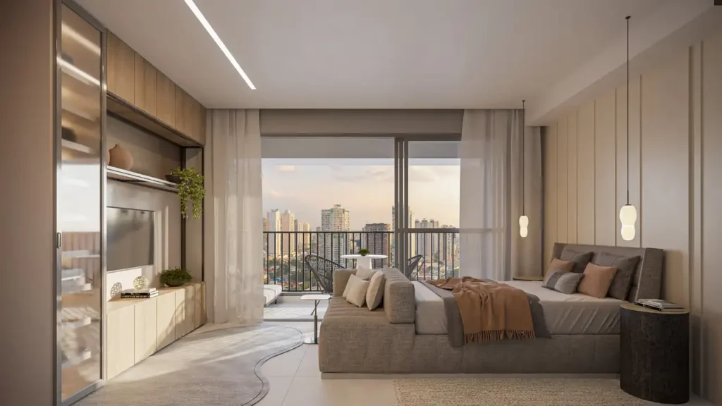 Living Maison Diogo Premium Studios - Residencial Vila Clementino — 1 quartos 24-25m², Fibra Experts