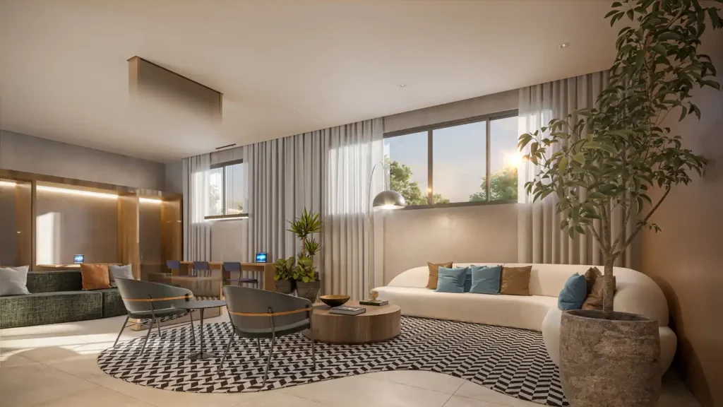Lobby — Maison Diogo Premium Studios - Residencial (Fibra Experts), 1 quartos em Vila Clementino