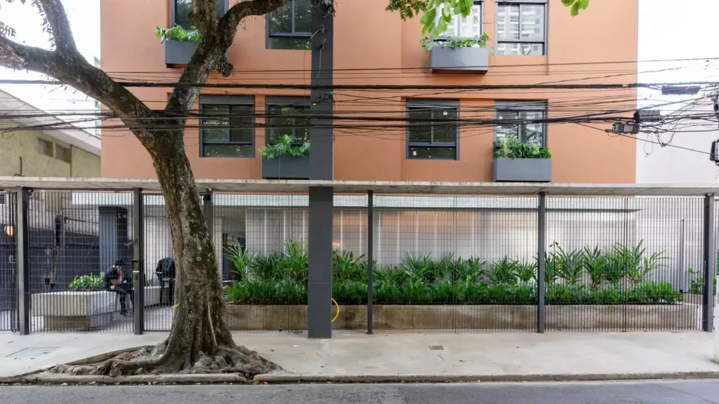 Fachada 2 Corina — apartamento 3 quartos, Pronto novo em Vila Olímpia