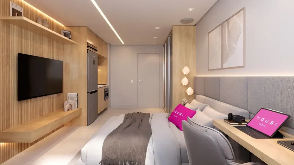 Vitacon Venâncio Aires Perdizes, São Paulo — 081 dormitório, apartamento 1 quartos 17-47m²