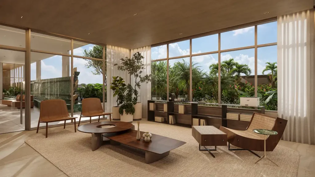 Meeting lounge Vert Vila Nova - Residencial Vila Nova Conceição — 1-3 quartos 33-96m², Odebrecht Realizações