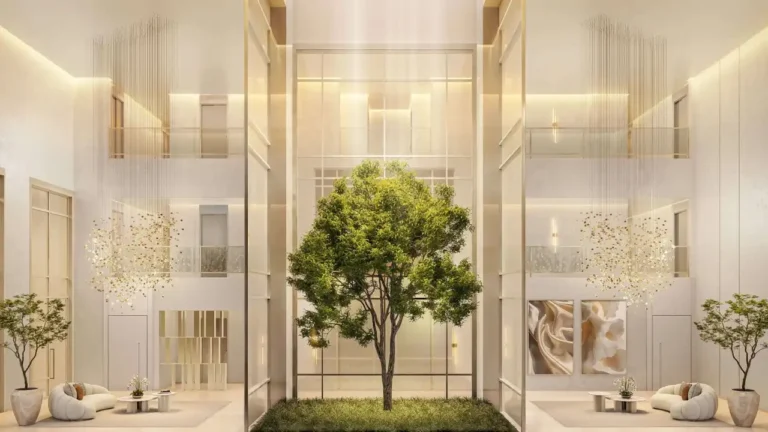 Apartamento 2-4 quartos Brooklin Novo — 030 hall do The Grand Residence - Breve Lançamento
