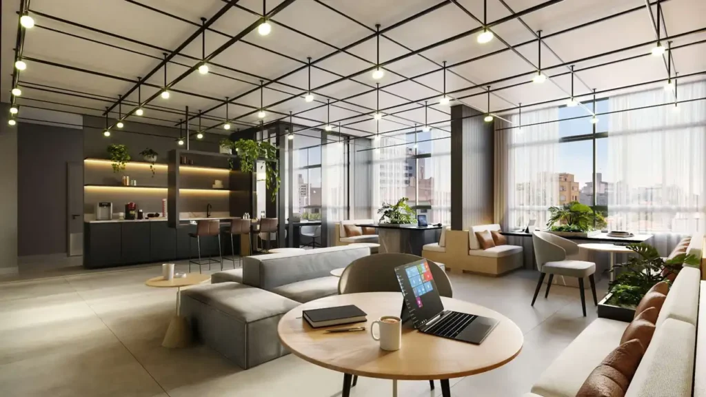 Lounge — RW Itapeva (Habitram), 1 quartos em Bela Vista