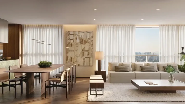 Apartamento 1-3 quartos Pinheiros — Living do 1800 Oscar Pinheiros - Residencial