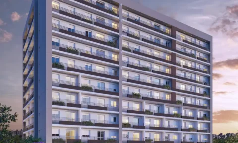 EVO Vila Clementino – Residencial — 1 a 3 quartos em Vila Clementino