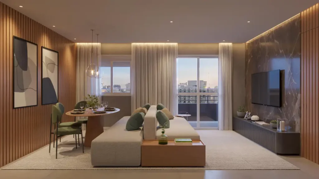 Em construção Vila Clementino: Living EVO Vila Clementino - Residencial, 1-3 quartos 27-73m²