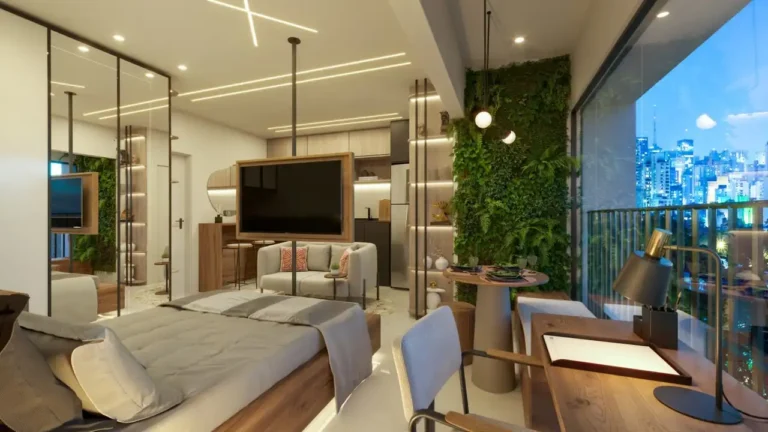 Apartamento 1 quartos Vila Clementino — Living do Metroway - NR