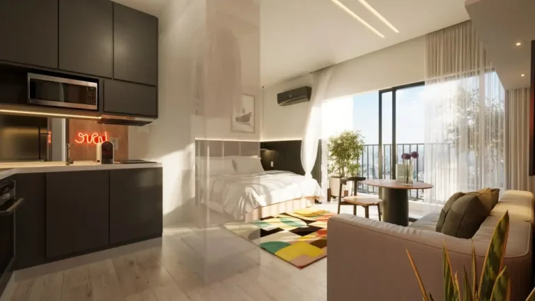 Living Metroway - NR Vila Clementino — 1 quartos 26-37m², Marino