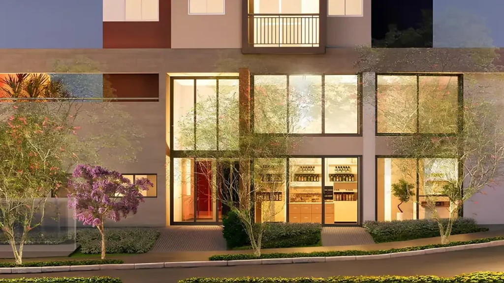 Fachada Oli Ipiranga - Residencial — apartamento 1-2 quartos, Em construção em Ipiranga