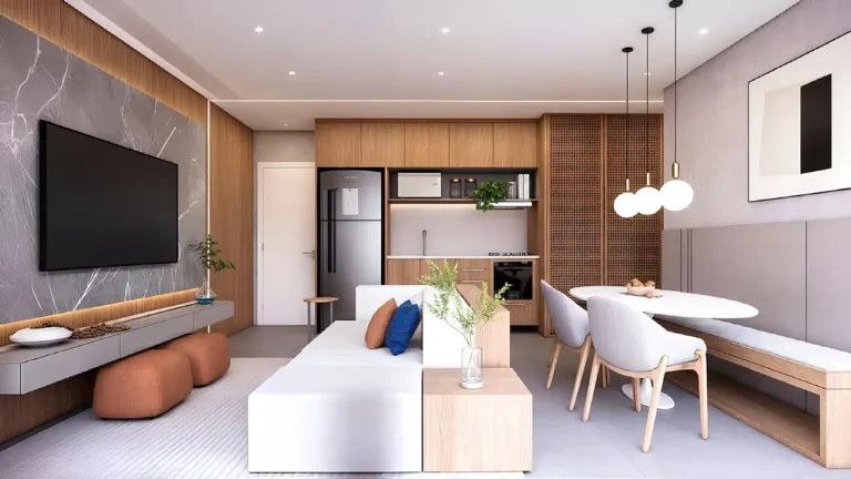 Living Oli Ipiranga - Residencial Ipiranga — 1-2 quartos 27-39m², Conx SP