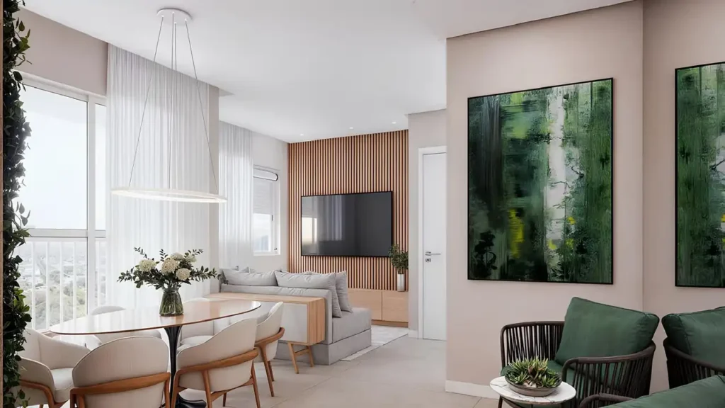 Living — Oli Ipiranga - Residencial (Conx SP), 1-2 quartos em Ipiranga