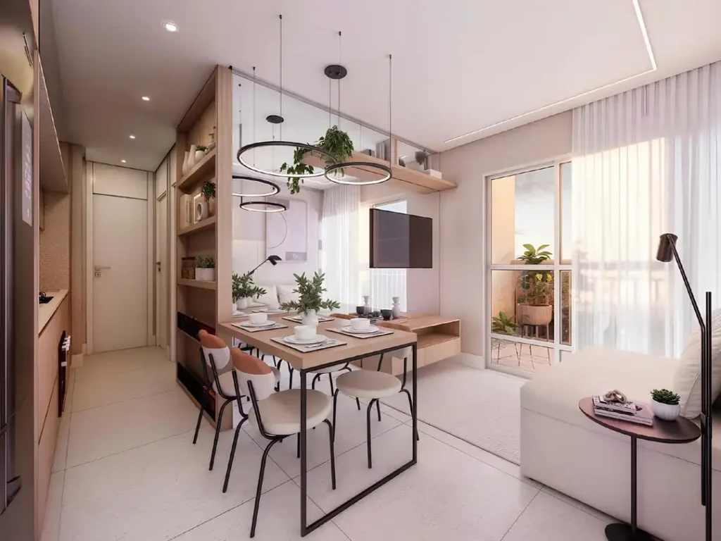 Em construção Ipiranga: Living Oli Ipiranga - NR, 1 quartos 34-44m²