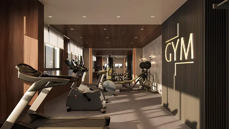 Apartamento 2 quartos Paraíso — Fitness do Alya Paraíso