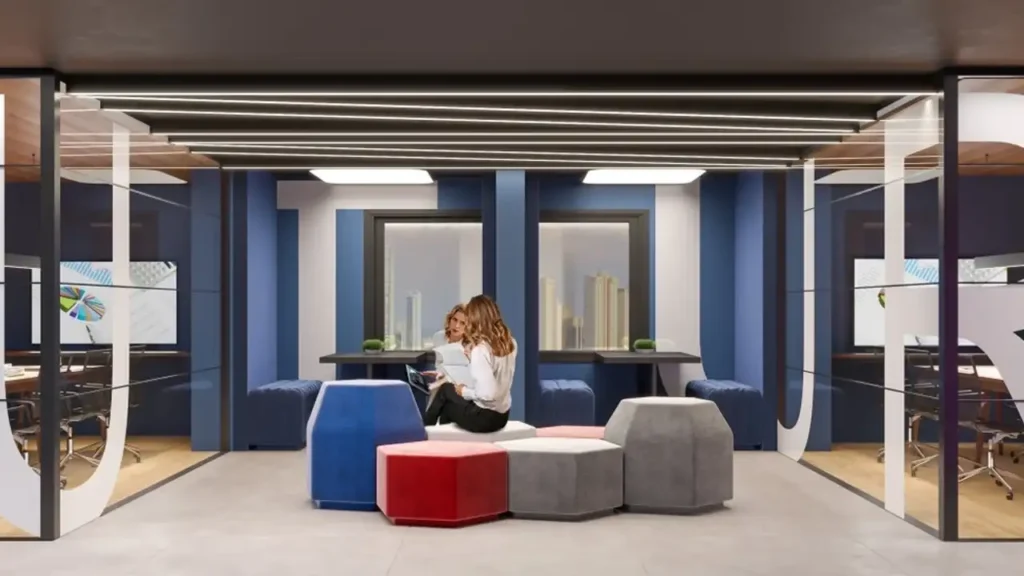 Em construção Vila Olímpia: Coworking Vitacon Vila Olímpia - NR, 1 quartos 55m²