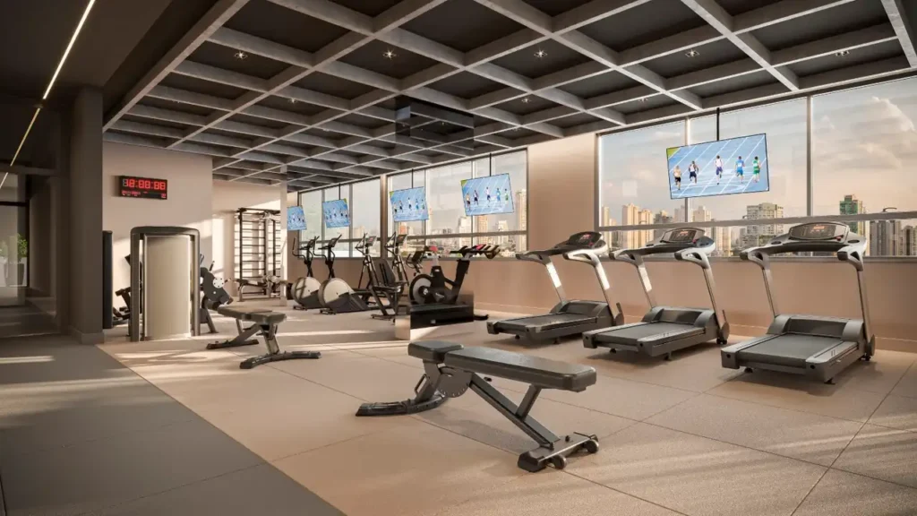 Fitness Voga Flórida - Residencial — apartamento 1-3 quartos, Em construção em Brooklin Novo