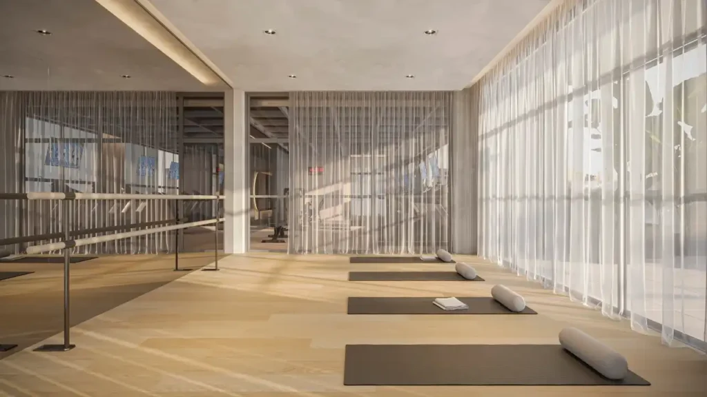 Apartamento 1-3 quartos Brooklin Novo — Fitness do Voga Flórida - Residencial