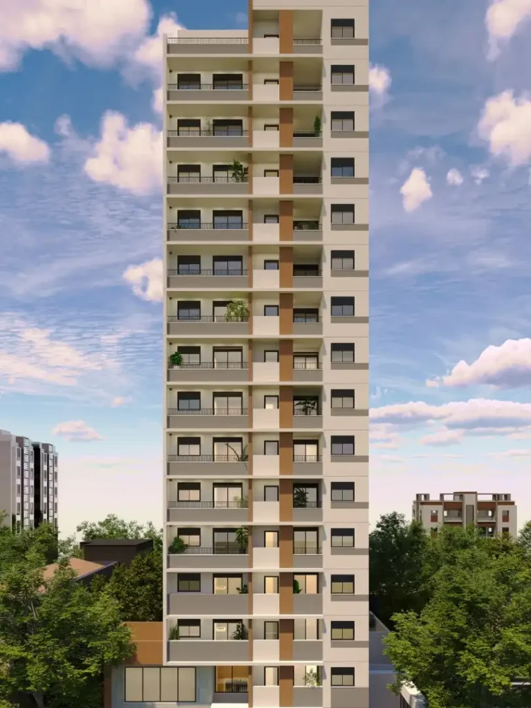 myID Adolfo Pinheiro - Residencial (Ideale): Fachada — 1-2 quartos em Santo Amaro, São Paulo