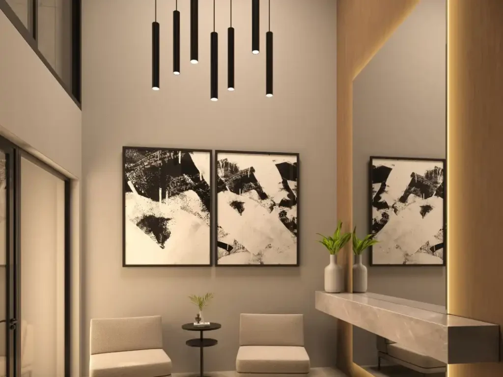 Hall — myID Adolfo Pinheiro - Residencial (Ideale), 1-2 quartos em Santo Amaro