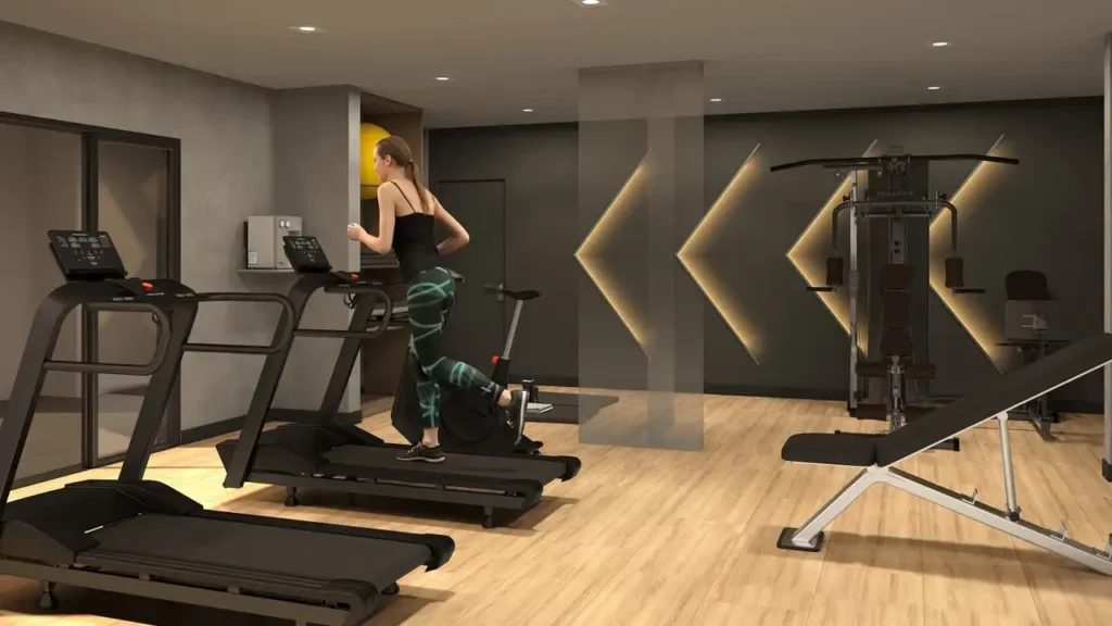 Fitness — myID Adolfo Pinheiro - NR (Ideale), 1-2 quartos em Santo Amaro