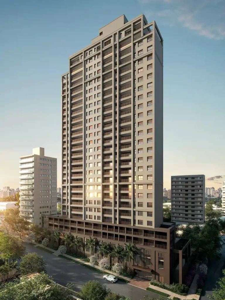 Lindenberg Reserva Paraíso — 2 a 4 quartos em Paraíso