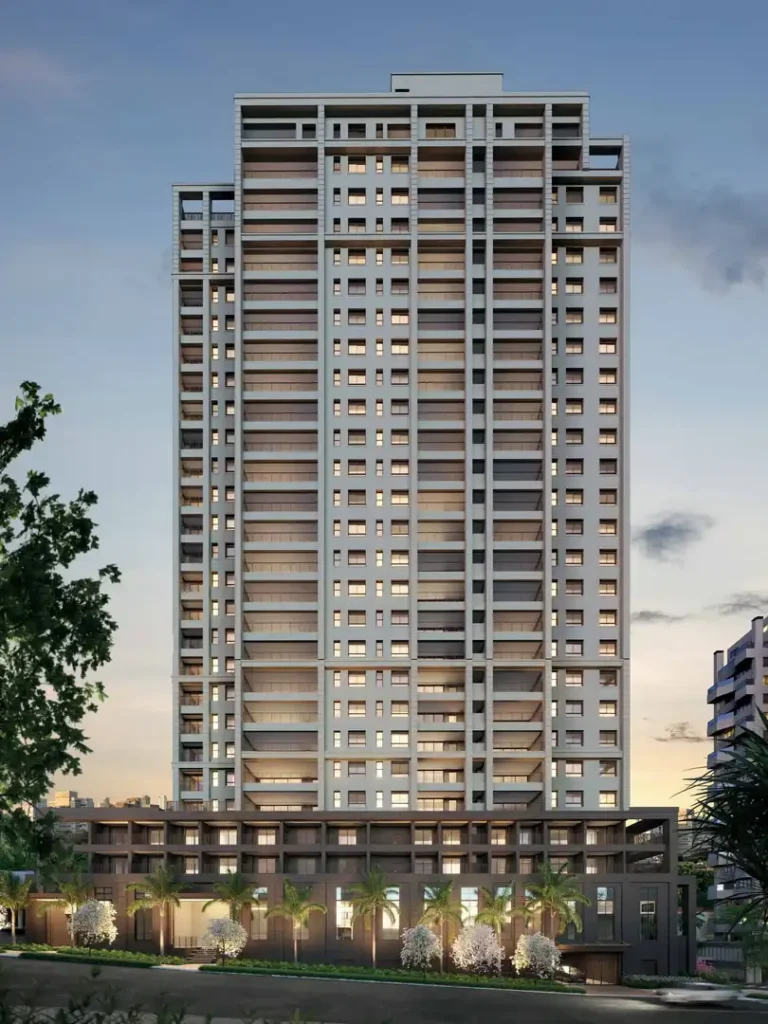 Fachada Lindenberg Reserva Paraíso — apartamento 2-4 quartos, Em construção em Paraíso