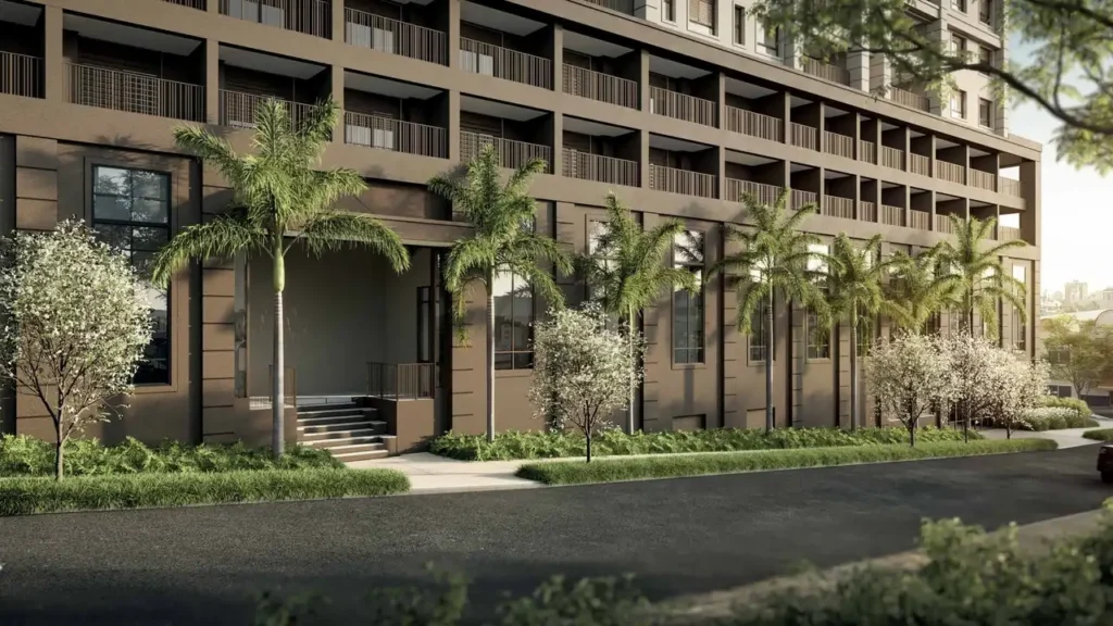 Lindenberg Reserva Paraíso (Lindenberg SP): Portaria — 2-4 quartos em Paraíso, São Paulo