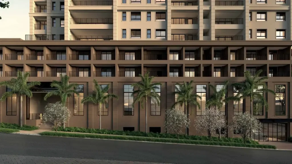 Apartamento 2-4 quartos Paraíso — Portaria do Lindenberg Reserva Paraíso