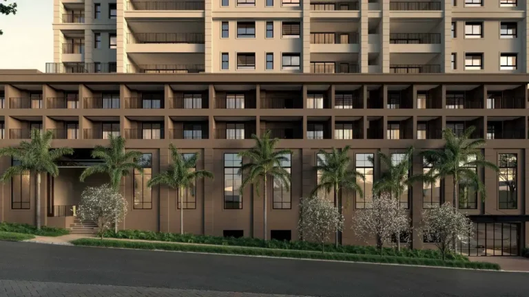 Apartamento 2-4 quartos Paraíso — Portaria do Lindenberg Reserva Paraíso