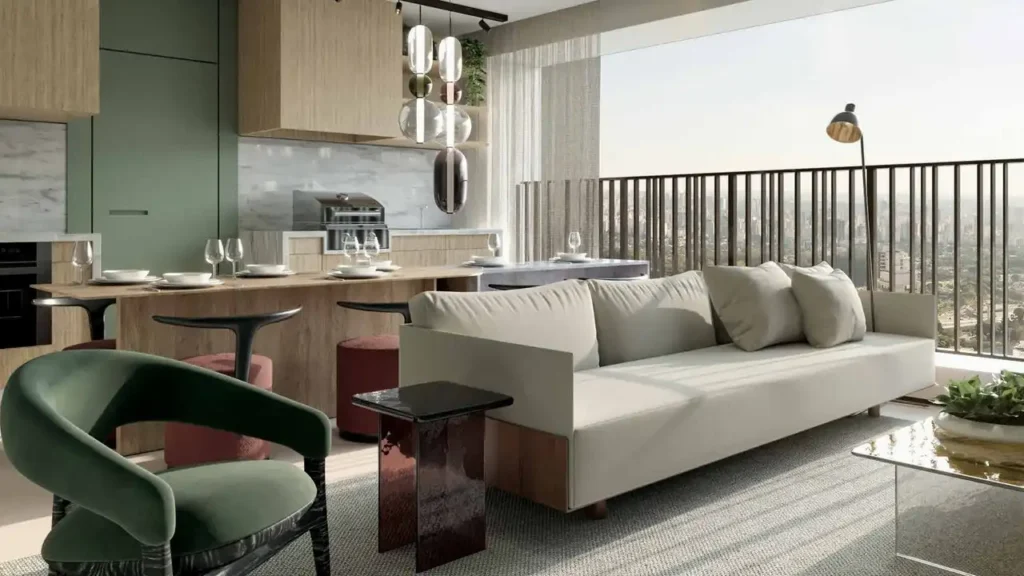 Living Lindenberg Reserva Paraíso Paraíso — 2-4 quartos 98-329m², Lindenberg SP