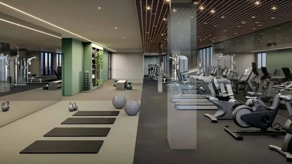 Em construção Paraíso: Fitness Lindenberg Reserva Paraíso, 2-4 quartos 98-329m²