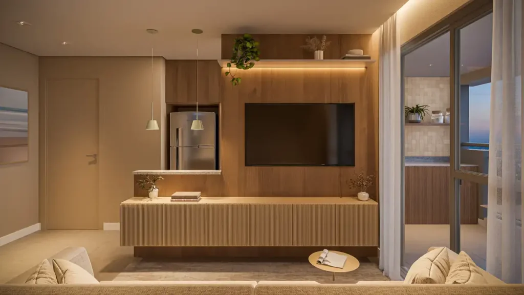 Living Bosque Santa Cruz by Diálogo Home Spaces - Residencial — apartamento 2-3 quartos, Em construção em Alto do Ipiranga