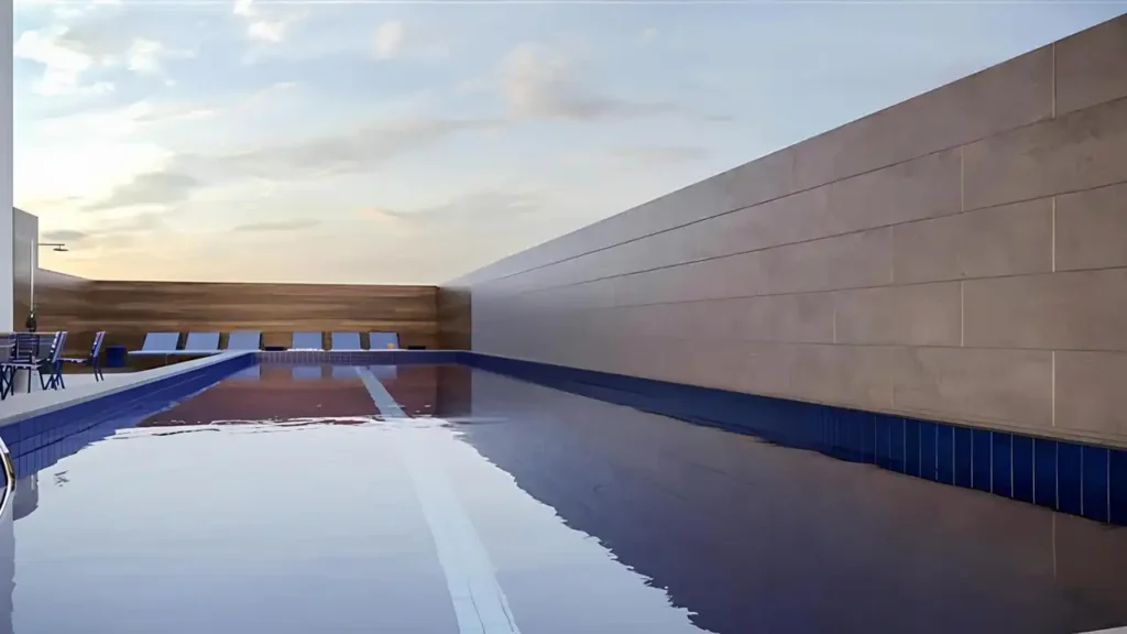 Piscina — Bosque Santa Cruz by Diálogo Home Spaces - Residencial (Diálogo), 2-3 quartos em Alto do Ipiranga