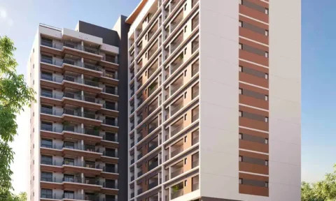 Mozae Higienópolis — 1 a 2 quartos em Higienópolis