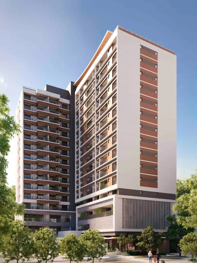 Mozae Higienópolis — 1 a 2 quartos em Higienópolis