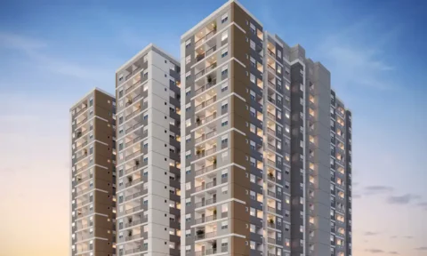Marco Butantã — 1 a 2 quartos em Butantã
