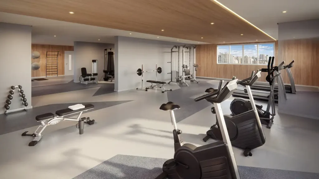 Marco Butantã Butantã, São Paulo — Fitness, apartamento 1-2 quartos 30-44m²