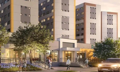 Bosque Ipiranga – Residencial – Fase 2 — 2 quartos em Ipiranga