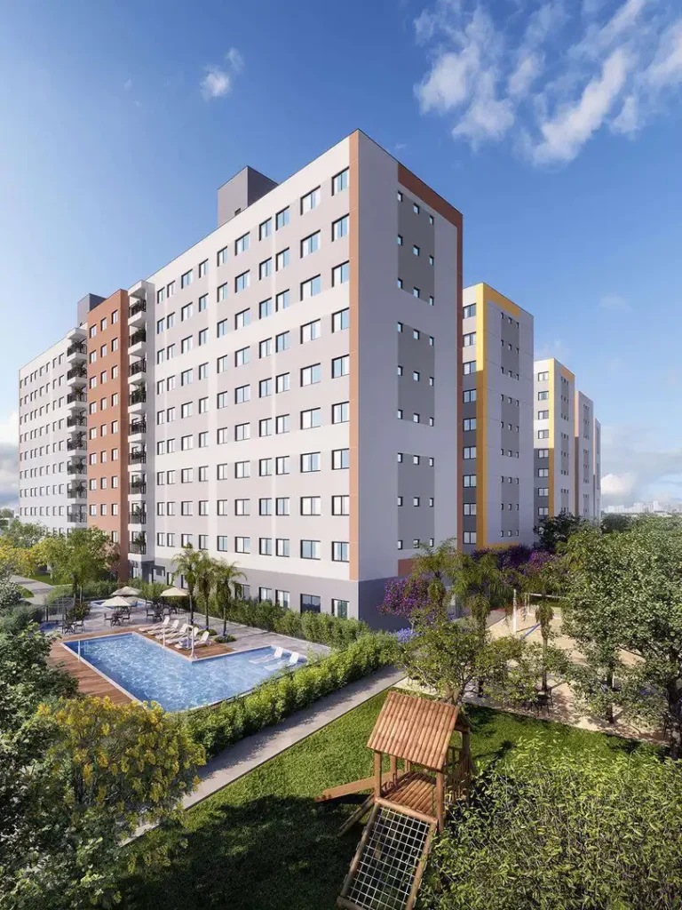 Bosque Ipiranga - Residencial - Fase 2 (Grupo 4M): Fachada — 2 quartos em Ipiranga, São Paulo