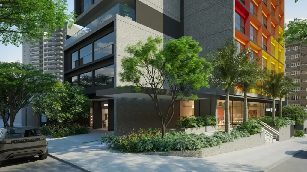 Portaria Tons Frei Caneca Consolação — 1 quartos 25-85m², WDS Construtora