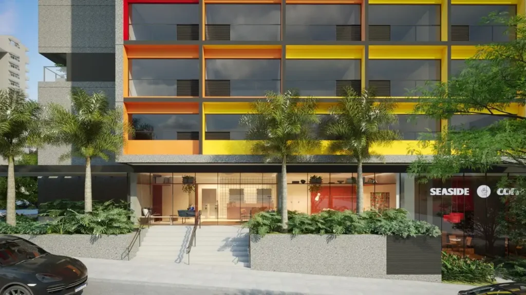 Portaria — Tons Frei Caneca (WDS Construtora), 1 quartos em Consolação