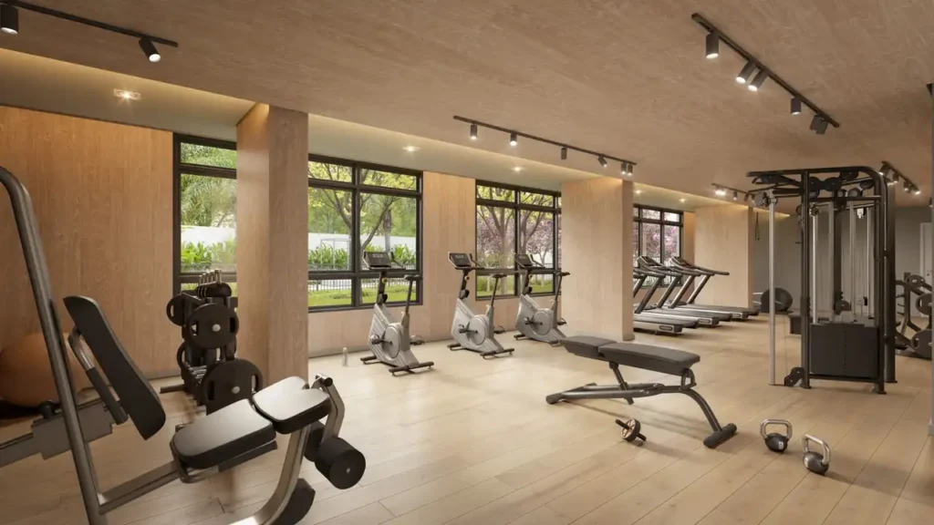 Apartamento 1-2 quartos Campo Belo — Fitness do Today Campo Belo - Residencial