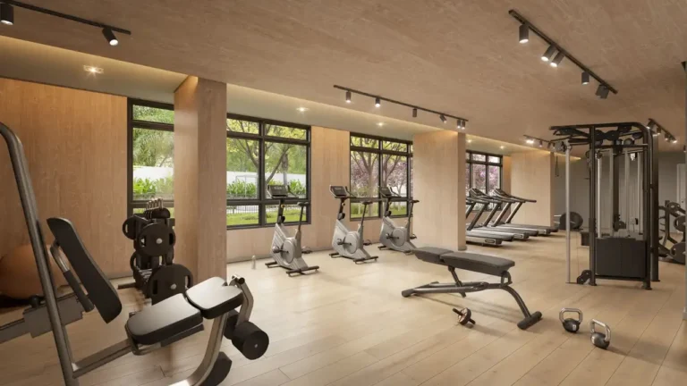 Apartamento 1 quartos Campo Belo — Fitness do Today Campo Belo - NR