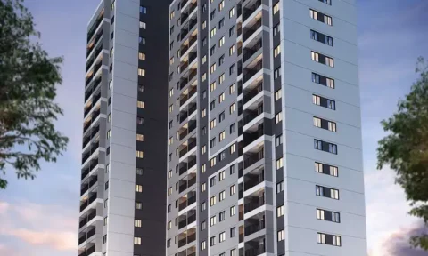 Kazzas Park Nova Atlântica — 2 quartos em Socorro
