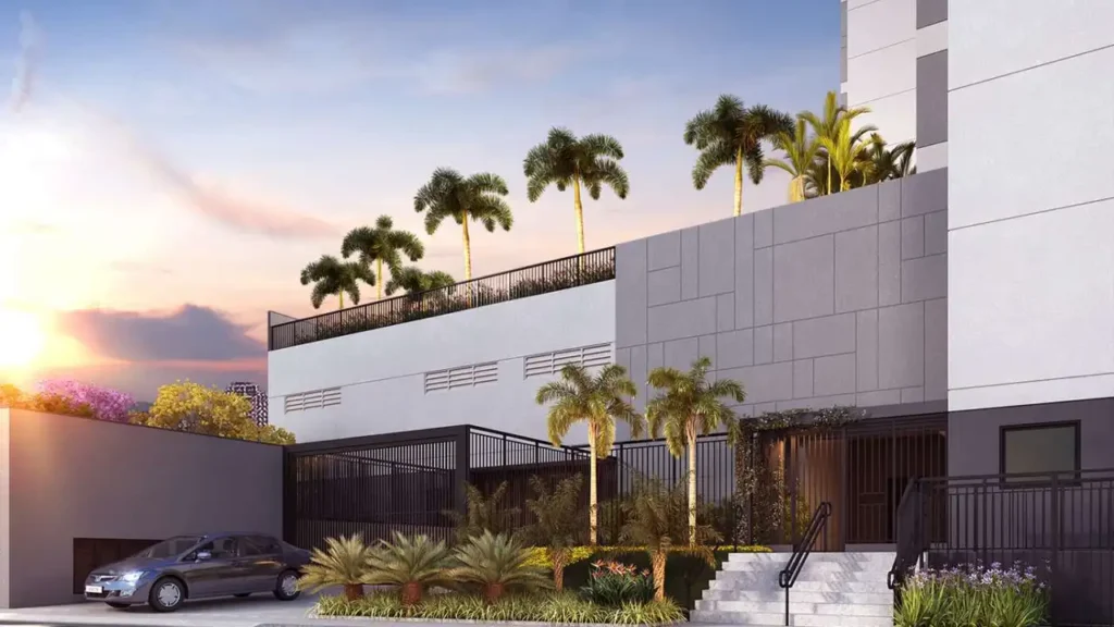 Portaria Kazzas Park Nova Atlântica — apartamento 2 quartos, Em construção em Socorro