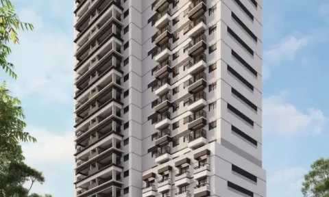 Arch Nazaré Urban – Residencial — 2 quartos em Vila Dom Pedro I