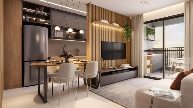 Living Arch Nazaré Urban - Residencial Vila Dom Pedro I — 2 quartos 38-45m², Archtech